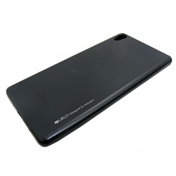Etui Futerał Mercury i-JELLY METAL na telefon Sony XA Ultra czarny