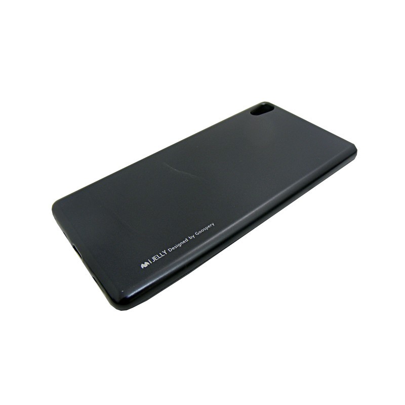 Etui Futerał Mercury i-JELLY METAL na telefon Sony XA Ultra czarny