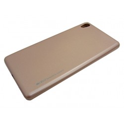Etui Futerał Mercury i-JELLY METAL na telefon Sony XA Ultra j. różo