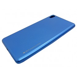 Etui Futerał Mercury i-JELLY METAL na telefon Sony XA Ultra niebies