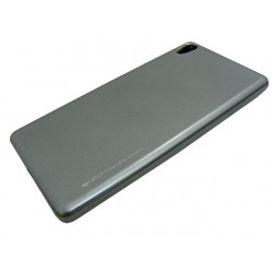 Etui Futerał Mercury i-JELLY METAL na telefon Sony XA Ultra szary