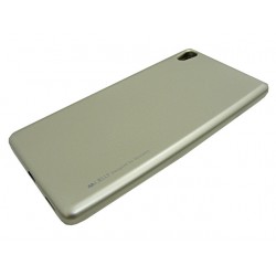 Etui Futerał Mercury i-JELLY METAL na telefon Sony XA Ultra złoty