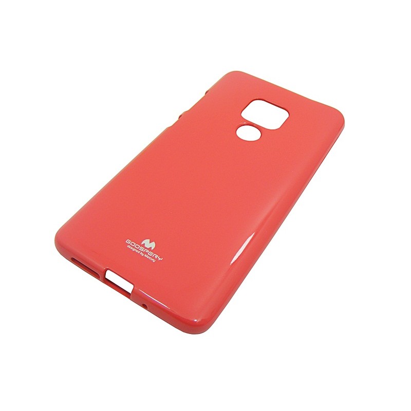 Etui Futerał Mercury JELLY na telefon Huawei Mate 20 różowy