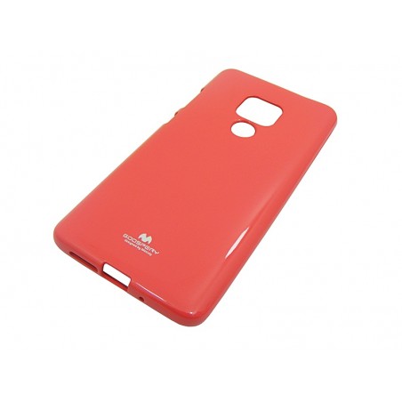 Etui Futerał Mercury JELLY na telefon Huawei Mate 20 różowy