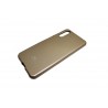 Etui Futerał Mercury JELLY na telefon Huawei P20 EML-L29C złoty