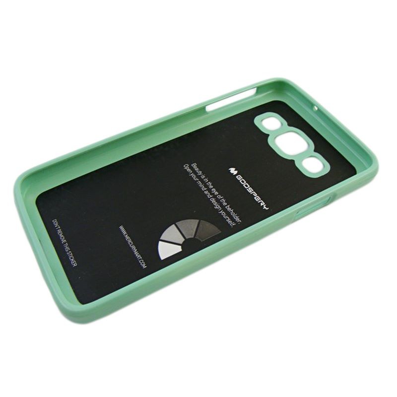 Etui Futerał Mercury JELLY na telefon Samsung Galaxy A3 SM-A300 miętowe