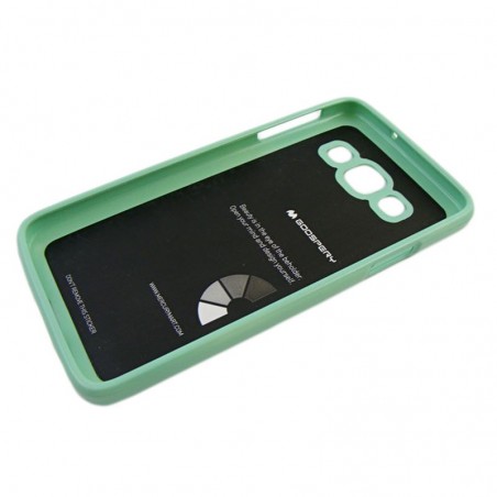 Etui Futerał Mercury JELLY na telefon Samsung Galaxy A3 SM-A300 miętowe