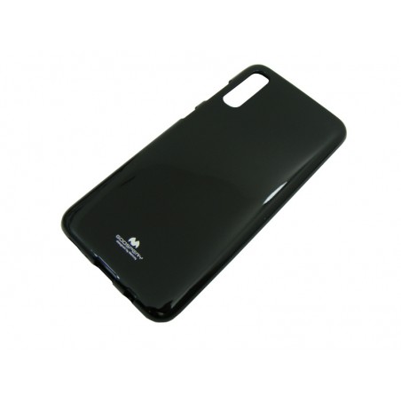 Etui Futerał Mercury JELLY na telefon Samsung Galaxy A70 A705 czarne