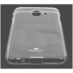 Etui Futerał Mercury JELLY na telefon Samsung Galaxy J4 2018 J400 bezbarwne
