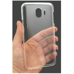 Etui Futerał Mercury JELLY na telefon Samsung Galaxy J4 2018 J400 bezbarwne