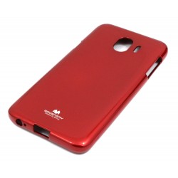 Etui Futerał Mercury JELLY na telefon Samsung Galaxy J4 2018 J400 czerwone