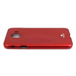 Etui Futerał Mercury JELLY na telefon Samsung Galaxy J4 2018 J400 czerwone