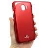Etui Futerał Mercury JELLY na telefon Samsung Galaxy J4 2018 J400 czerwone