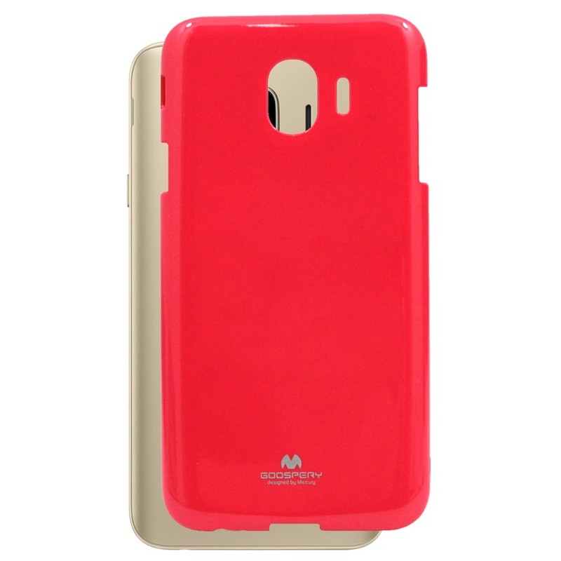 Etui Futerał Mercury JELLY na telefon Samsung Galaxy J4 2018 J400 różowe