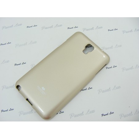Etui Futerał Mercury JELLY na telefon Samsung Galaxy Note 3 Neo N7505 złote