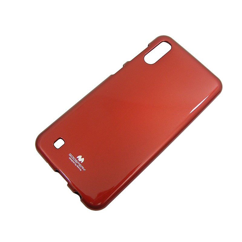 Etui Futerał Mercury JELLY na telefon Samsung Galaxy M10 M105 czerwone