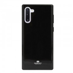 Etui Futerał Mercury JELLY na telefon Samsung Galaxy Note 10 N970 czarne