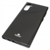 Etui Futerał Mercury JELLY na telefon Samsung Galaxy Note 10 N970 czarne