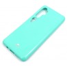 Etui Futerał Mercury JELLY na telefon Xiaomi Mi Note 10 miętowe