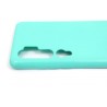 Etui Futerał Mercury JELLY na telefon Xiaomi Mi Note 10 miętowe