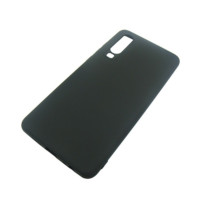 Etui Soft Case na telefon Huawei P30 ELE-L29 czarny MATT