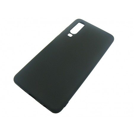 Etui Soft Case na telefon Huawei P30 ELE-L29 czarny MATT