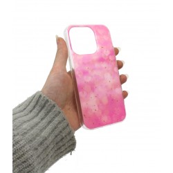 Etui Gold Glam na telefon Apple iPhone 14 Pro A2890 pink