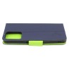 Etui Fancy Diary na telefon Realme C35 RMX3511 / Narzo 50A Prime RMX3516 granatowe