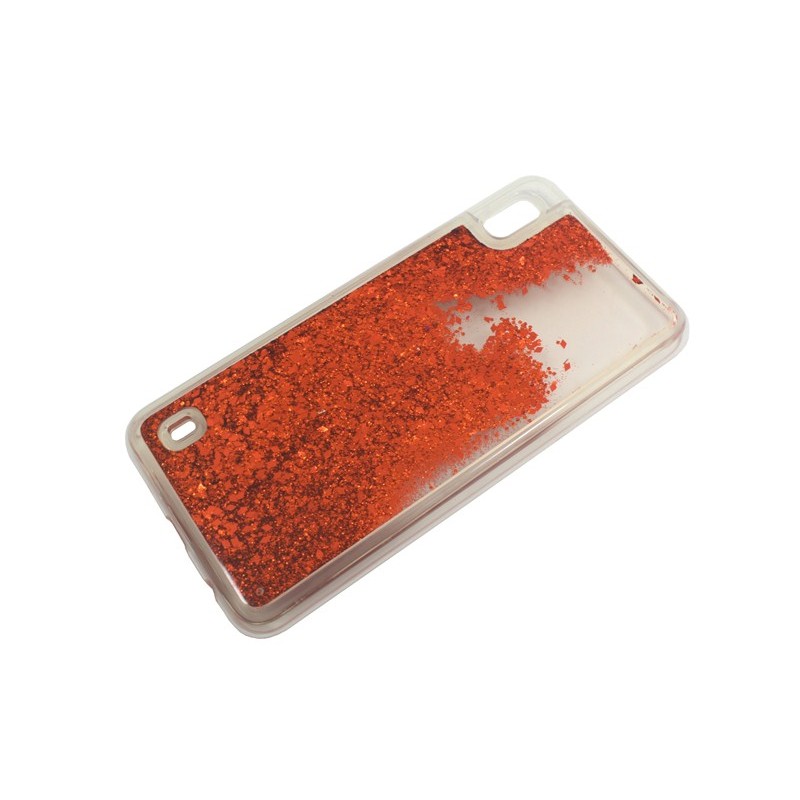 Etui Liquid / Water Case na telefon Samsung Galaxy A10 A105 czerwone