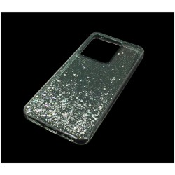 Etui GLITTER Case na telefon Vivo Y35 V2205 / Y22 / Y22s 4G zielone