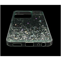 Etui GLITTER Case na telefon Vivo Y35 V2205 / Y22 / Y22s 4G zielone