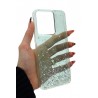 Etui GLITTER Case na telefon Vivo Y35 V2205 / Y22 / Y22s 4G zielone