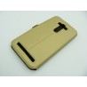 Etui BOOK POCKET na telefon Asus ZenFone 2 Laser 5.5" ZE550KL złot