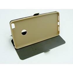 Etui BOOK POCKET na telefon Xiaomi Mi MAX złoty
