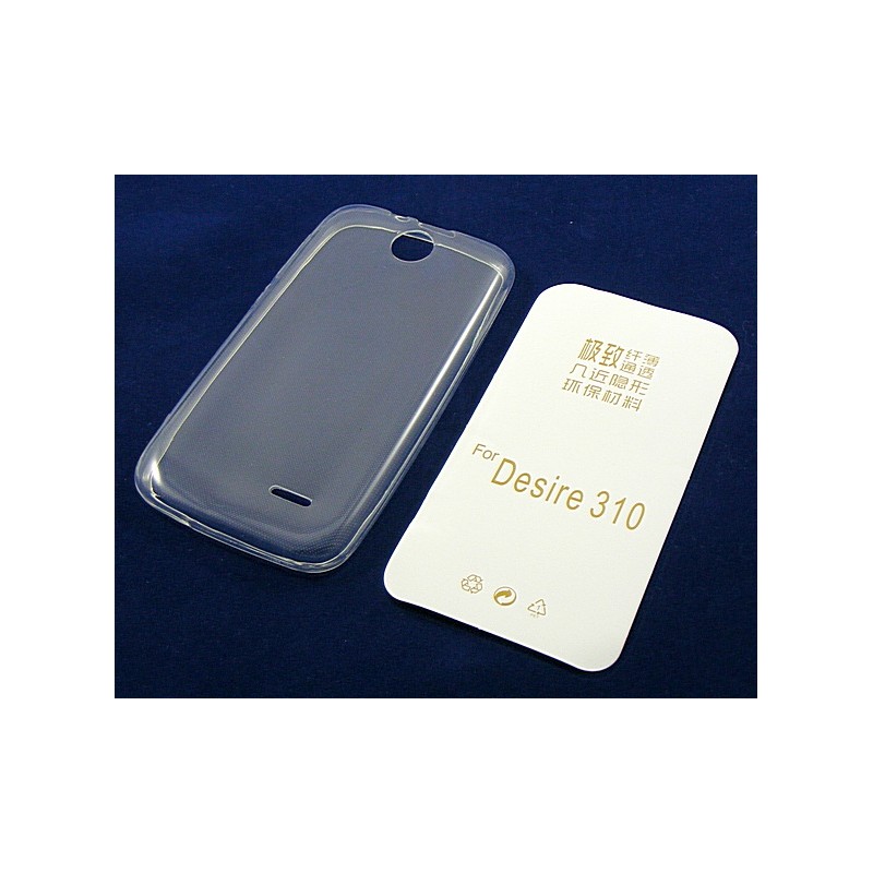 Etui Ultra Slim Case na telefon HTC Desire 310 przeźroczysty