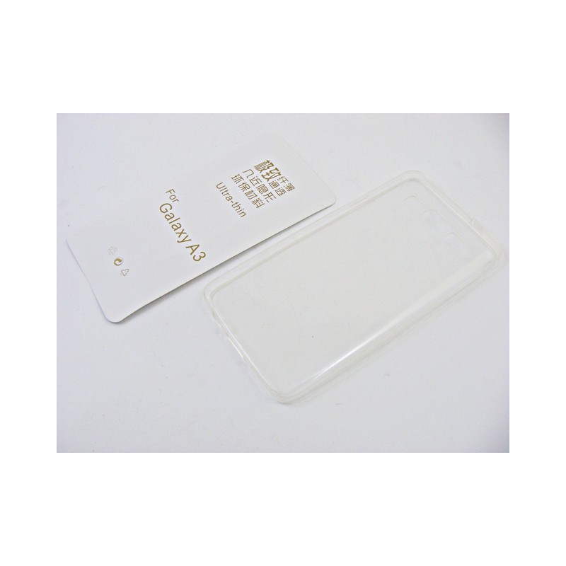 Etui Ultra Slim Case na telefon Samsung Galaxy A3 A300 przezroczyste