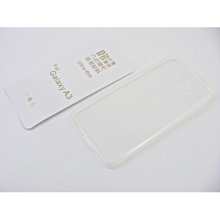 Etui Ultra Slim Case na telefon Samsung Galaxy A3 A300 przezroczyste