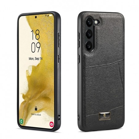 Etui Nakładka skórzana na telefon Samsung Galaxy S23 S911 wzór 1