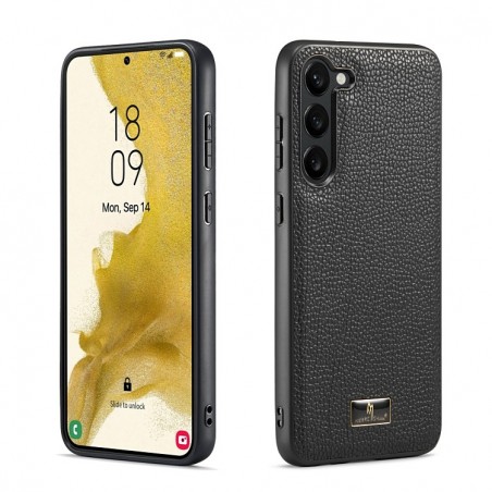Etui Nakładka skórzana na telefon Samsung Galaxy S23 S911 wzór 4