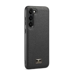 Etui Nakładka skórzana na telefon Samsung Galaxy S23 S911 wzór 4