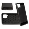 Etui Bumper Carbon LUX na telefon Samsung Galaxy A42 5G A426 czarne