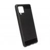Etui Bumper Carbon LUX na telefon Samsung Galaxy A42 5G A426 czarne