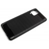 Etui Bumper Carbon LUX na telefon Samsung Galaxy A42 5G A426 czarne