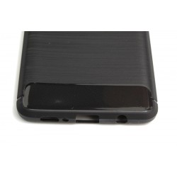 Etui Bumper Carbon LUX na telefon Samsung Galaxy A42 5G A426 czarne