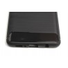 Etui Bumper Carbon LUX na telefon Samsung Galaxy A42 5G A426 czarne