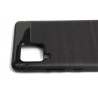 Etui Bumper Carbon LUX na telefon Samsung Galaxy A42 5G A426 czarne