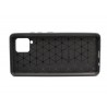 Etui Bumper Carbon LUX na telefon Samsung Galaxy A42 5G A426 czarne