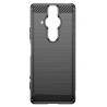 Etui Bumper Carbon Lux na telefon Sony Xperia Pro-1 czarne