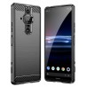 Etui Bumper Carbon Lux na telefon Sony Xperia Pro-1 czarne