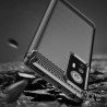 Etui Bumper Carbon LUX na telefon Xiaomi 12 / 12X czarne